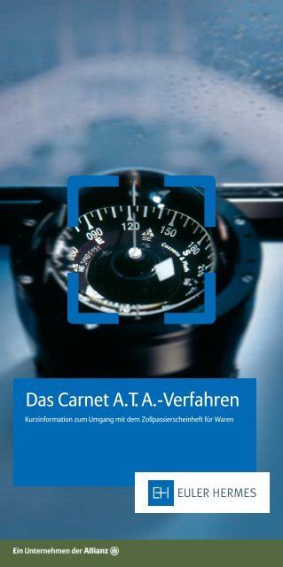 euler hermes carnet|Zollpapiere: Carnet A.T.A. / CPD .